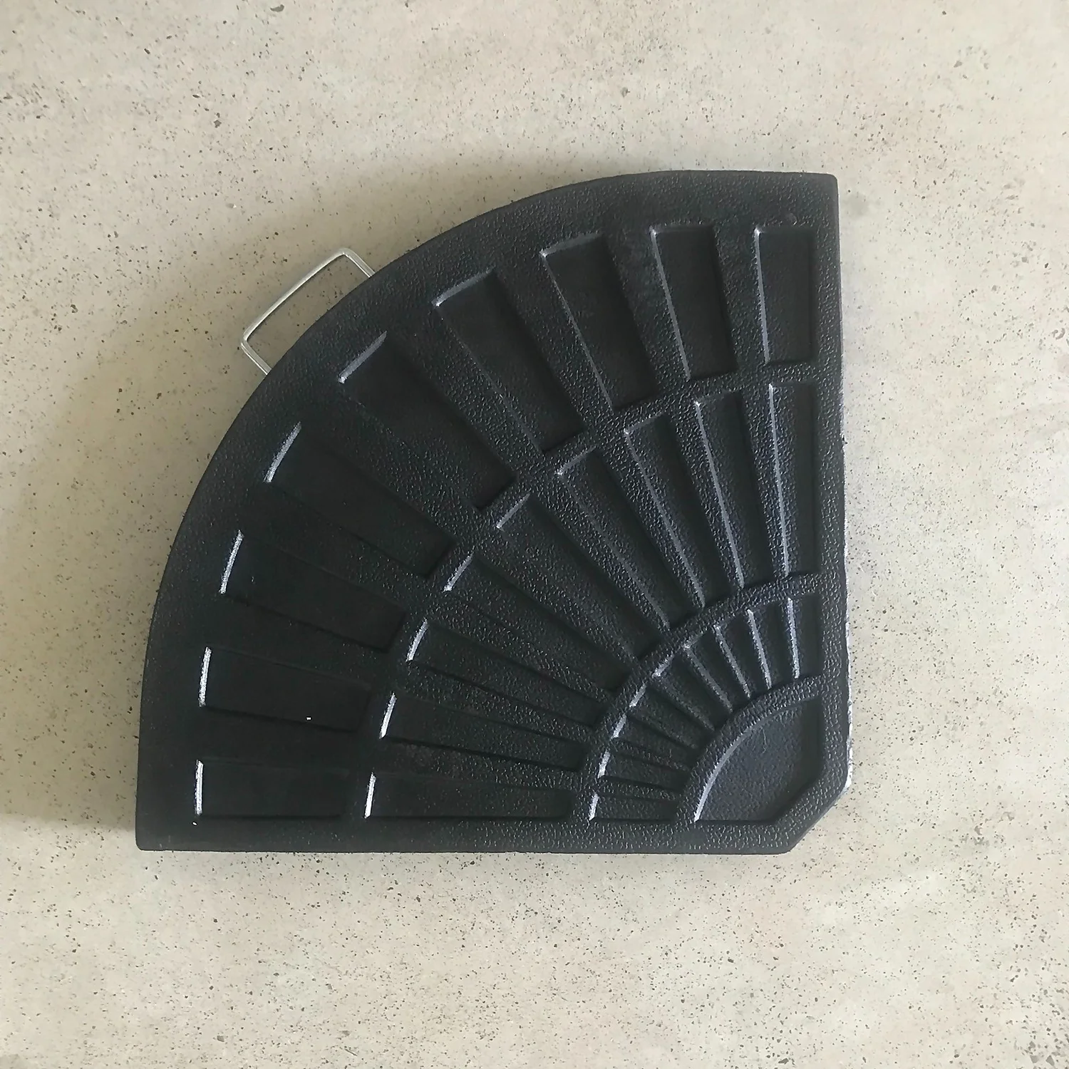 None Quarter Parasol Base 4 None Quarter Parasol Base - Image 2