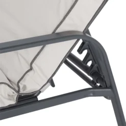 Rowly Sunlounger & Side Table -Gardening Series Store 12889179 2034843949233791