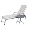 Rowly Sunlounger & Side Table 1 Rowly Sunlounger & Side Table -Gardening Series Store 12889179 8374843949173218