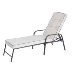 Rowly Sunlounger & Side Table -Gardening Series Store 12889179 8984843949186664