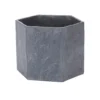Slate Hexagon Planter - 42cm -Gardening Series Store 12889381 9364843676974602