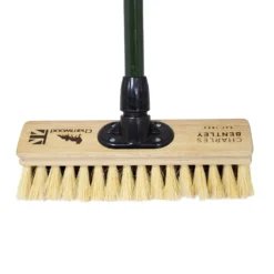 Charles Bentley Charnwood Dual Fill Wooden Broom - 300mm -Gardening Series Store 12890887 6724912708454586