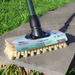 Charles Bentley Charnwood Deck Scrub With Scraper - 228mm 8 Charles Bentley Charnwood Deck Scrub With Scraper - 228mm -Gardening Series Store 12890888 2084915831055556