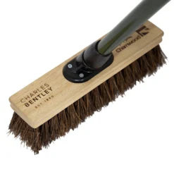 Charles Bentley Charnwood Bassine Wooden Garden Broom - 300mm -Gardening Series Store 12890894 1374915831638297