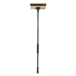 Charles Bentley Charnwood Bassine Wooden Garden Broom - 300mm -Gardening Series Store 12890894 9894915831607274