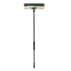 Charles Bentley Charnwood Utility Broom With Scraper -Gardening Series Store 12890895 9324878767381235