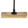 Charles Bentley Charnwood Dual Fill Wooden Broom - 450mm -Gardening Series Store 12890896 1264896730059111