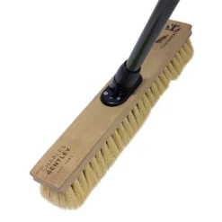 Charles Bentley Charnwood Dual Fill Wooden Broom - 450mm -Gardening Series Store 12890896 8764896730090512