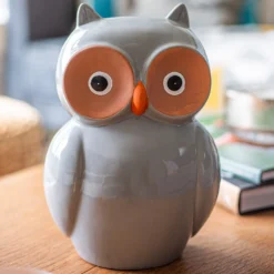 Ceramic Owl Garden Ornament - 25cm -Gardening Series Store 12890924 1604941774151704