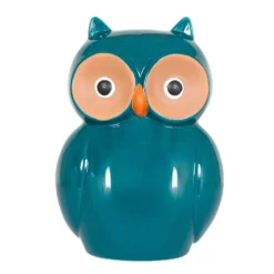 Ceramic Owl Garden Ornament - 25cm -Gardening Series Store 12890924 8344941773812002