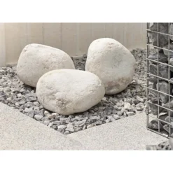 Stylish Stone Arctic White Boulders -Gardening Series Store 12891159 1724843739878554