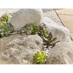 Stylish Stone Arctic White Boulders -Gardening Series Store 12891159 3684843739862114