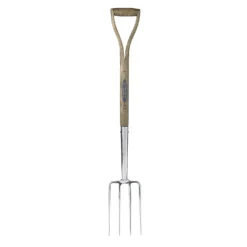 Spear & Jackson Traditional Stainless Steel Border Fork 10 Spear & Jackson Traditional Stainless Steel Border Fork -Gardening Series Store 12904576 2055000630196618