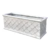 Mayfair Antique White Trough - 55cm 1 Mayfair Antique White Trough - 55cm -Gardening Series Store 12940003 1574856476390575