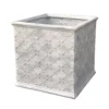 Mayfair Antique White Cube - 30cm 2 Mayfair Antique White Cube - 30cm -Gardening Series Store 12940008 8184856476716648
