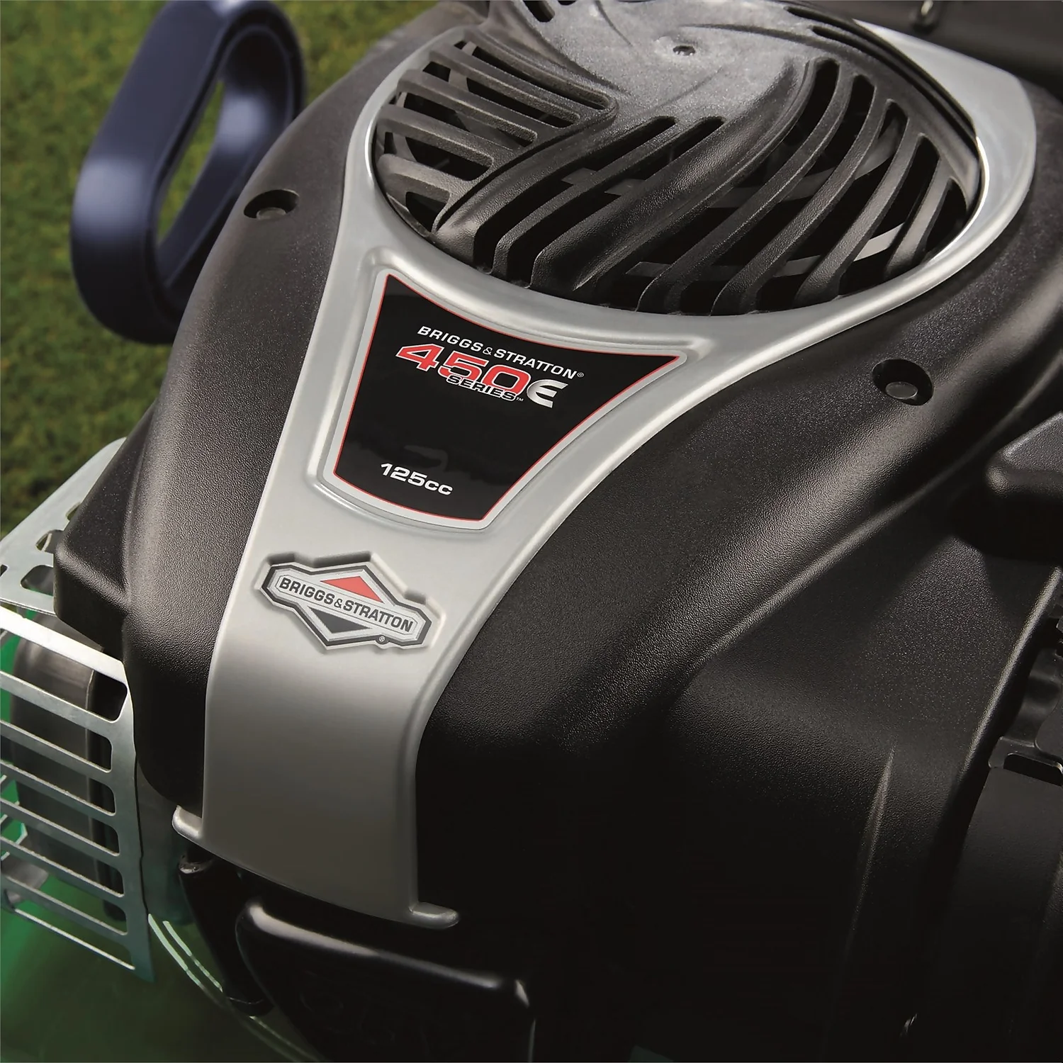 Powerbase 125cc 450e Petrol Lawn Mower - 41cm 6 Powerbase 125cc 450e Petrol Lawn Mower - 41cm - Image 4