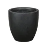 Sierra Black Egg Garden Pot - 32cm 1 Sierra Black Egg Garden Pot - 32cm -Gardening Series Store 12970080 7754933184730273