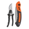 Black & Decker Black+Decker Bypass Pruner And Folding Saw Set 1 Black & Decker Black+Decker Bypass Pruner And Folding Saw Set -Gardening Series Store 13043281 1994907859001434