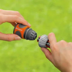 GARDENA Hose Connector 13 Mm (1/2") 15 Mm (5/8") 10 GARDENA Hose Connector 13 Mm (1/2") 15 Mm (5/8") -Gardening Series Store 13043386 1034907553997425