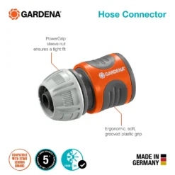 GARDENA Hose Connector 13 Mm (1/2") 15 Mm (5/8") 9 GARDENA Hose Connector 13 Mm (1/2") 15 Mm (5/8") -Gardening Series Store 13043386 1094907553956595