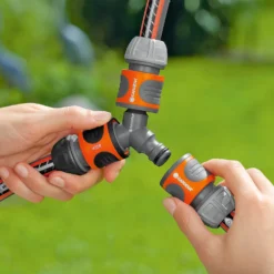 GARDENA 3-way Y Coupling -Gardening Series Store 13043388 7034907556241476