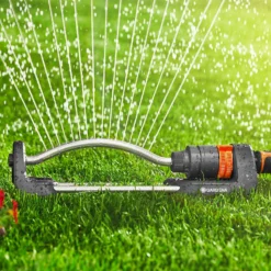 GARDENA Oscillating Sprinkler Aqua S 12 GARDENA Oscillating Sprinkler Aqua S -Gardening Series Store 13043399 2084907564293500