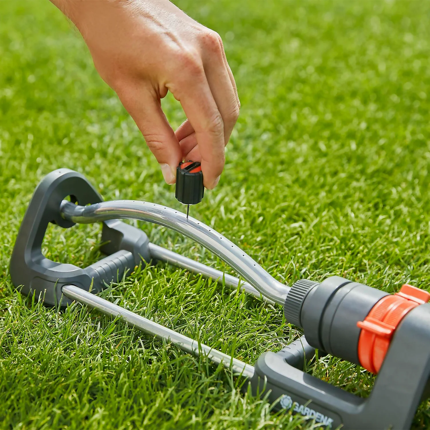 GARDENA Oscillating Sprinkler Aqua S 8 GARDENA Oscillating Sprinkler Aqua S - Image 6