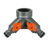 GARDENA Twin Tap Connector 26.5 Mm (G 3/4") 2 GARDENA Twin Tap Connector 26.5 Mm (G 3/4") -Gardening Series Store 13043402 1154907556707706