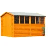 Shire 12 X 6ft Shed Overlap Double Door 2 Shire 12 X 6ft Shed Overlap Double Door -Gardening Series Store 13082798 1804862497130691
