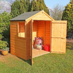 Shire Shed Bute Shiplap Apex 4x6 -Gardening Series Store 13082807 1864862497314099