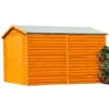Shire 12 X 8ft Shed Overlap Double Door - No Windows -Gardening Series Store 13082813 1414862497546668