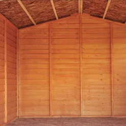 Shire 12 X 8ft Shed Overlap Double Door - No Windows -Gardening Series Store 13082813 2984862497756920