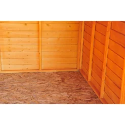 Shire 12 X 8ft Shed Overlap Double Door - No Windows -Gardening Series Store 13082813 3664862497878699