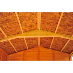 Shire 12 X 8ft Shed Overlap Double Door - No Windows -Gardening Series Store 13082813 5584862497816950