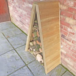 Shire Small Triangular Log Store Tongue And Groove 10 Shire Small Triangular Log Store Tongue And Groove -Gardening Series Store 13082825 1854862456418942