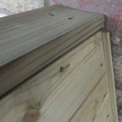 Shire Small Triangular Log Store Tongue And Groove 12 Shire Small Triangular Log Store Tongue And Groove -Gardening Series Store 13082825 9434862456524500