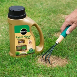 Miracle-Gro Patch Magic Dog Spot Repair Grass Seed - 130 Spots 7 Miracle-Gro Patch Magic Dog Spot Repair Grass Seed - 130 Spots -Gardening Series Store 13130959 8844895338128852