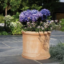 Regency Terracotta Cylinder Pot 20cm -Gardening Series Store 13176845 7214933182940692