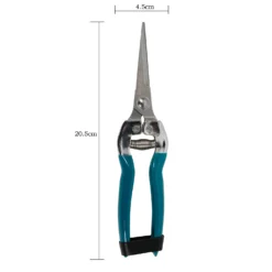 House Beautiful Fine Pointed Flower & Fruit Snips - Teal 9 House Beautiful Fine Pointed Flower & Fruit Snips - Teal -Gardening Series Store 13188712 2074928022627111