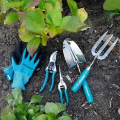 House Beautiful Fine Pointed Flower & Fruit Snips - Teal 11 House Beautiful Fine Pointed Flower & Fruit Snips - Teal -Gardening Series Store 13188712 2464928022663759