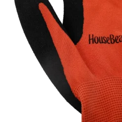 House Beautiful Gardening Gloves - Orange & Black -Gardening Series Store 13188715 1504928026688592