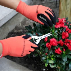 House Beautiful Gardening Gloves - Orange & Black -Gardening Series Store 13188715 1664928026723635