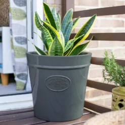 Country Living Heritage Denim Cone Pot - 41cm -Gardening Series Store 13188756 1584933183184883