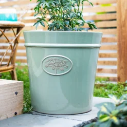 Country Living Heritage Sage Cone Pot - 41cm -Gardening Series Store 13188757 2144933183316559