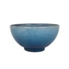 Glazed Finish Blue Bowl Planter - 32.5cm -Gardening Series Store 13190814 7094909731310044