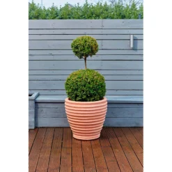 Moroccan Garden Planter Terracotta 43cm -Gardening Series Store 13224212 9154938921872895