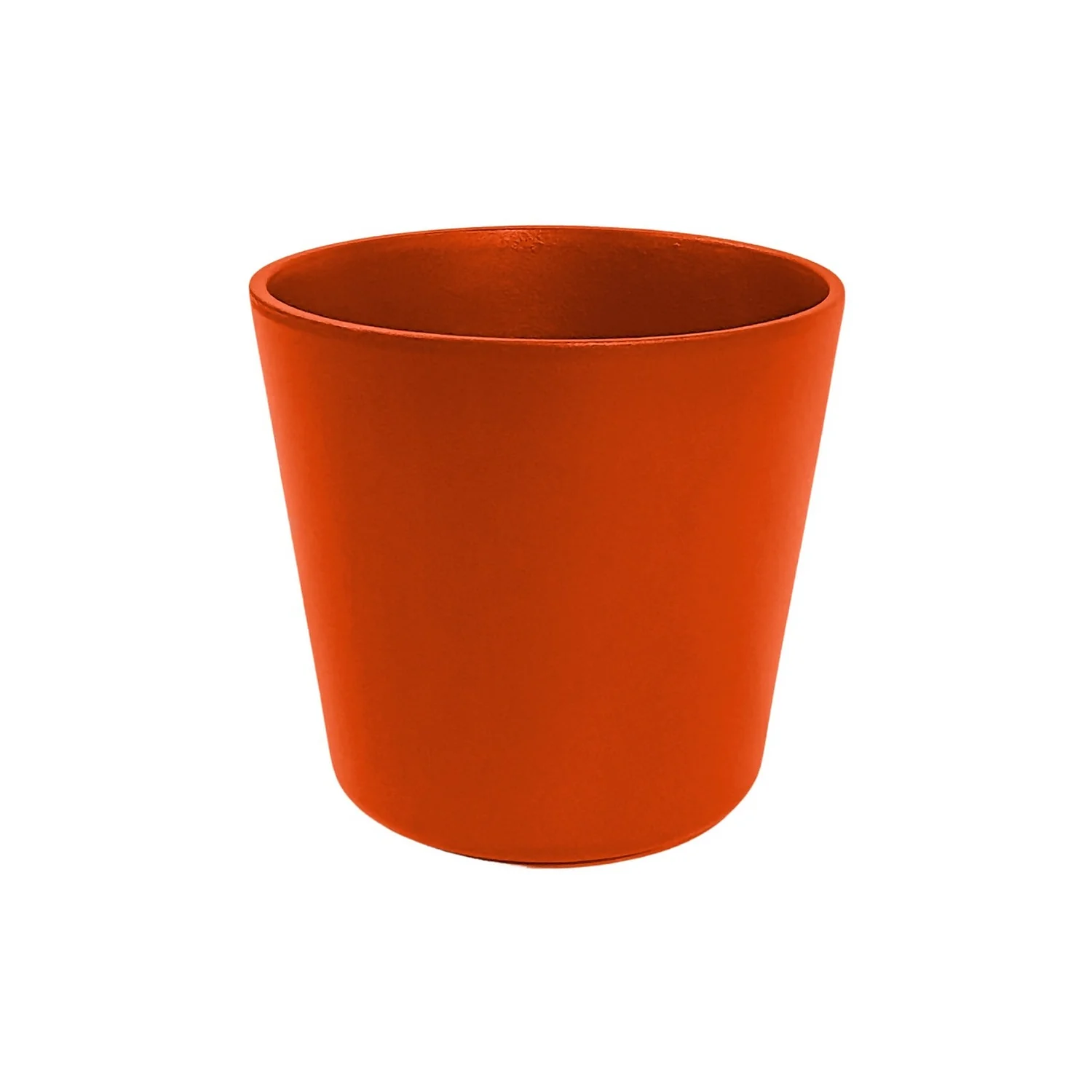 House Beautiful Planter Tangerine 18cm 3 House Beautiful Planter Tangerine 18cm