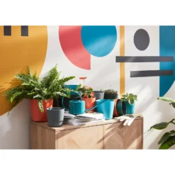 House Beautiful Planter Tangerine 18cm 7 House Beautiful Planter Tangerine 18cm -Gardening Series Store 13229770 3274948236545622