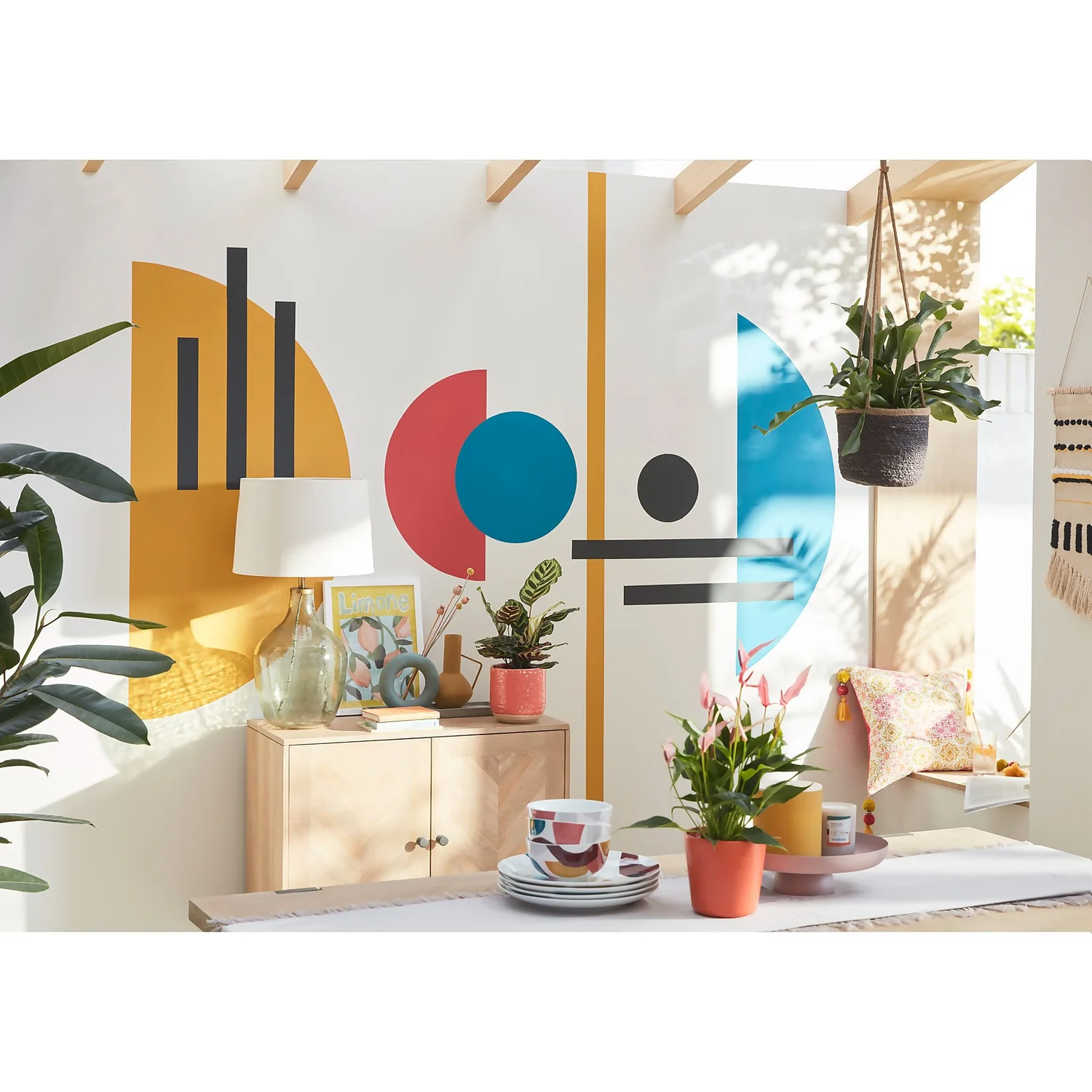 House Beautiful Planter Tangerine 18cm 4 House Beautiful Planter Tangerine 18cm - Image 2