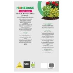 Homebase Peat Free Shrub Rose Tree Compost - 50L 5 Homebase Peat Free Shrub Rose Tree Compost - 50L -Gardening Series Store 13280765 1044935607570398